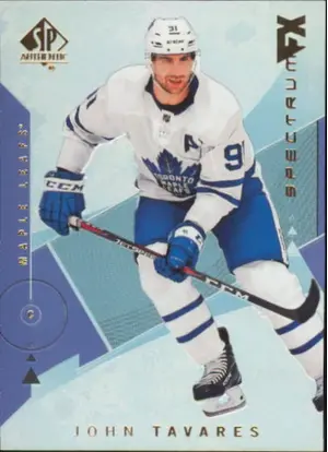 2018-19 SP AUTHENTIC - JOHN TAVARES #S-31 SPECTRUM FX