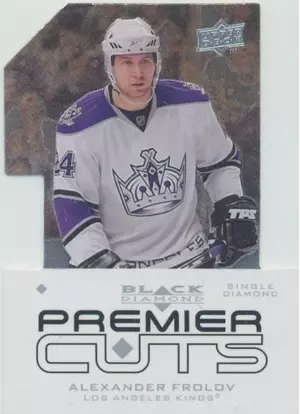 2008-09 BLACK DIAMOND - ALEXANDER FROLOV #PDC11 PREMIER CUTS SINGLE DIAMOND
