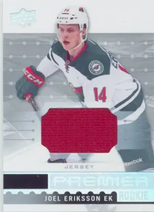 2016-17 PREMIER - JOEL ERIKSSON EK #R-5 ROOKIE JERSEY