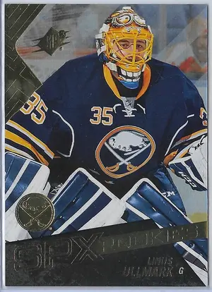 2015-16 SPx #103 Linus Ullmark RC