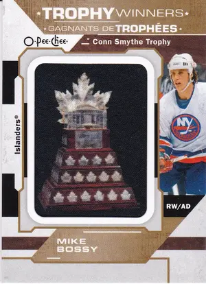 2023-24 O-Pee-Chee Patches P-24 Mike Bossy