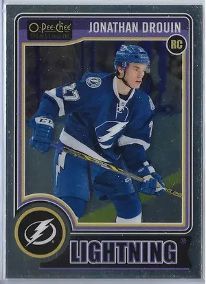 2014-15 OPC Platinum #185 Jonathan Drouin RC