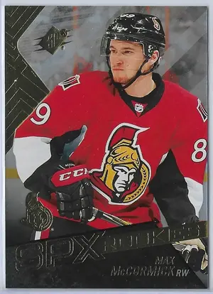 2015-16 SPx #116 Max McCormick RC