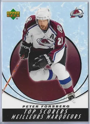 2005-06 McDonald's Top Scorers #TS5 Peter Forsberg