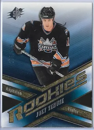 2005-06 SPx #293 Joey Tenute RC (275/999)