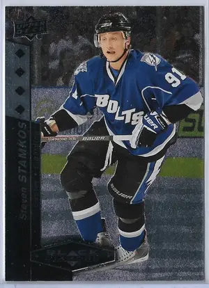 2010-11 Black Diamond (Quad Diamond) #190 Steven Stamkos