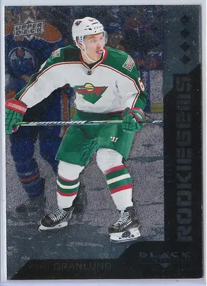 2013-14 Black Diamond (Rookie Gems Quad Diamond) #234 Mikael Granlund RC