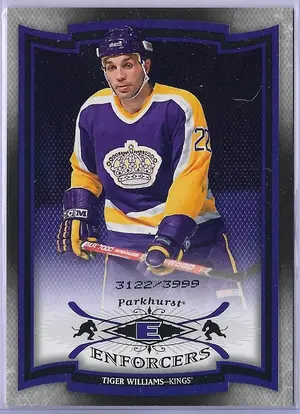 2006-07 Parkhurst #229 Tiger Williams (3122/3999)
