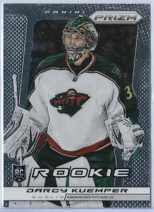2013-14 Panini Prizm #248 Darcy Kuemper RC