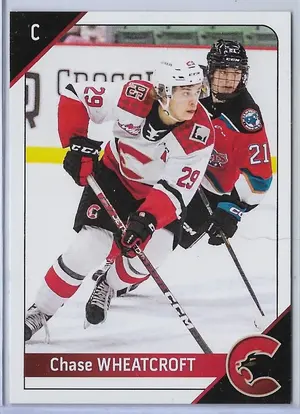 2022-23 Prince George Cougars Team Set #NNO Chase Wheatcroft