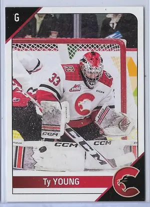 2022-23 Prince George Cougars Team Set #NNO Ty Young