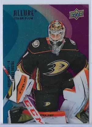 2022-23 Allure Color Flow Blue-Purple #SF-35 Lukas Dostal