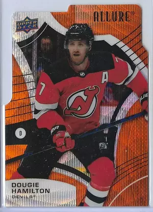 2021-22 Allure Orange Slice #23 Dougie Hamilton