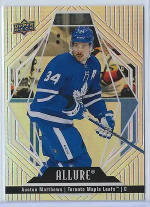 2022-23 Allure Photo Variation #66 Auston Matthews