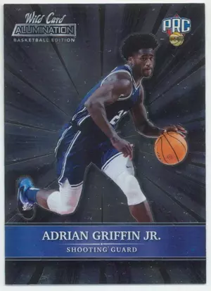 2021-22 Wild Card Alumination - Adrian Griffin Jr. #ABC-1