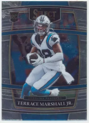 2021 Panini Select - Terrace Marshall Jr. #62 Concourse RC