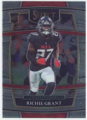 2021 Panini Select - Richie Grant #90 Concourse RC