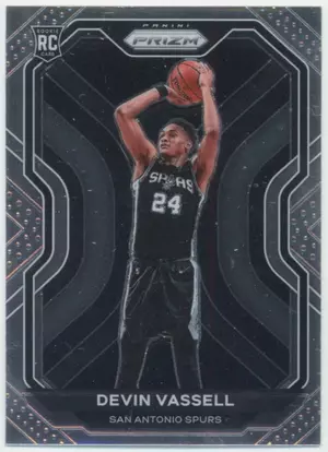 2020-21 Panini Prizm - Devin Vassell #252 RC