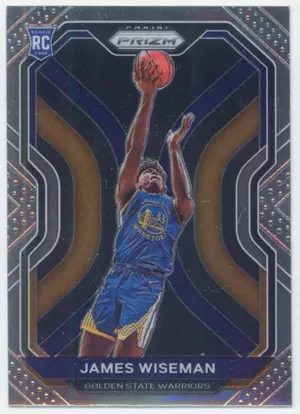 2020-21 Panini Prizm - James Wiseman #268 RC