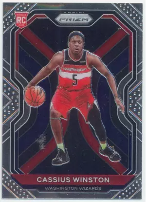 2020-21 Panini Prizm - Cassius Winston #275 RC