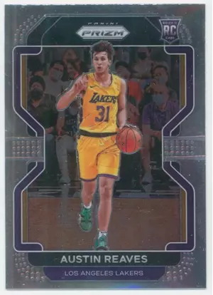 2021-22 Panini Prizm - Austin Reaves #165 RC