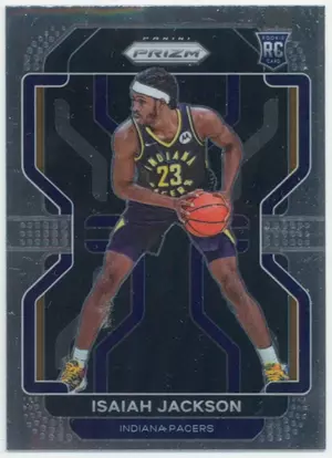 2021-22 Panini Prizm - Isaiah Jackson #309 RC