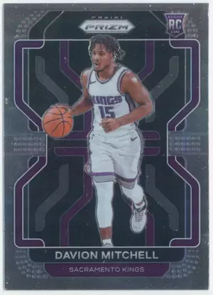 2021-22 Panini Prizm - Davion Mitchell #312 RC