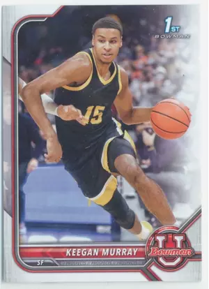 2021-22 Bowman University - Keegan Murray #94