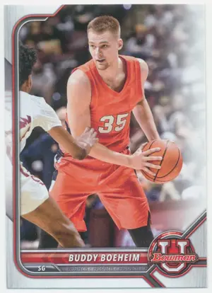 2021-22 Bowman University - Buddy Boeheim #100