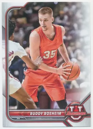 2021-22 Bowman University - Buddy Boeheim #100