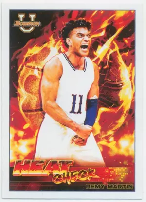 2021-22 Bowman University - Remy Martin #HC-8 Heat Check