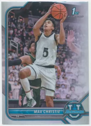 2021-22 Bowman University - Max Christie #23 Refractor Parallel