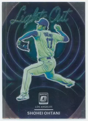 2022 Panini Donruss Optic - Shohei Ohtani #LO-6 Lights Out