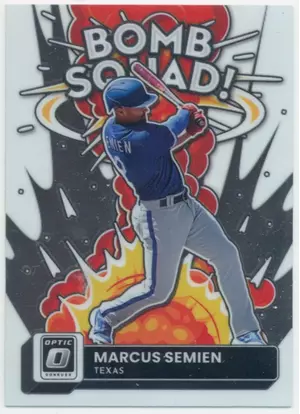 2022 Panini Donruss Optic - Marcus Semien #BS-4 Bomb Squad!