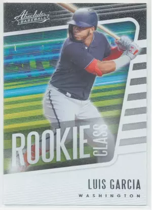 2021 Panini Absolute Retail - Luis Garcia #RC-20 Rookie Class
