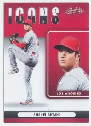 2021 Panini Absolute Retail - Shohei Ohtani #I-9 Icons ⚠