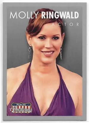 2015 Panini Americana #42 Molly Ringwald