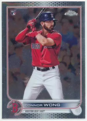 2022 Topps Chrome - Connor Wong #39 RC