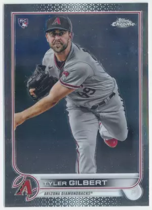 2022 Topps Chrome - Tyler Gilbert #65 RC