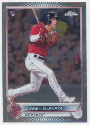 2022 Topps Chrome - Jarren Duran #113 RC