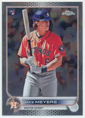 2022 Topps Chrome - Jake Meyers #114 RC