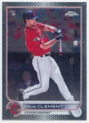 2022 Topps Chrome - Ernie Clement #145 RC