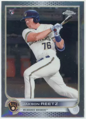 2022 Topps Chrome - Jakson Reetz #157 RC