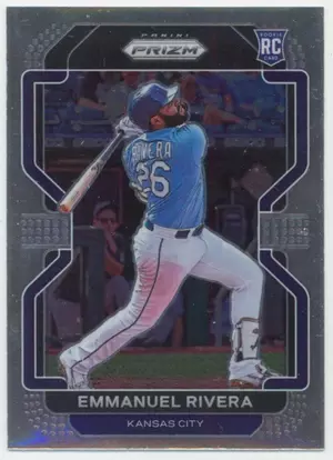 2022 Panini Prizm - Emmanuel Rivera #82 RC