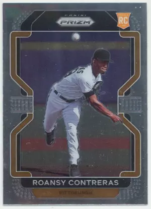 2022 Panini Prizm - Roansy Contreras #109 RC