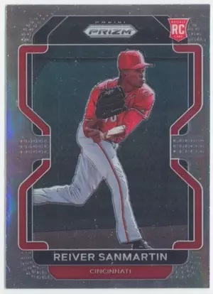 2022 Panini Prizm - Reiver Sanmartin #160 RC Tier II