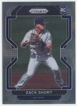 2022 Panini Prizm - Zack Short #161 RC Tier II