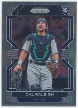 2022 Panini Prizm - Cal Raleigh #241 RC Tier III