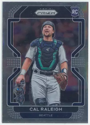 2022 Panini Prizm - Cal Raleigh #241 RC Tier III