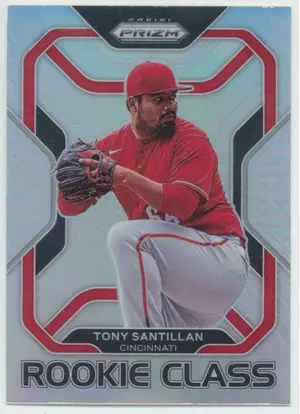 2022 Panini Prizm - Tony Santillan #RC-20 Rookie Class Silver Prizm Parallel